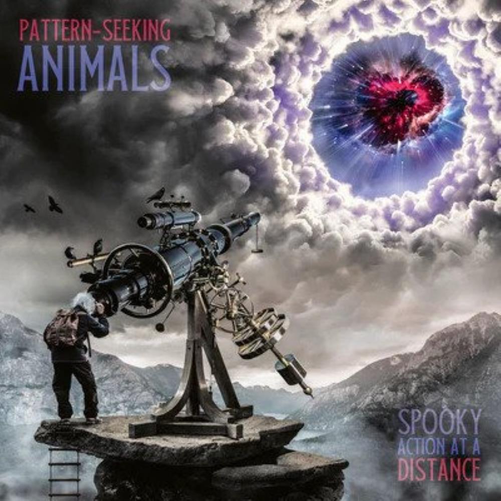 Pattern-Seeking Animals Spooky Action at a Distance album cover