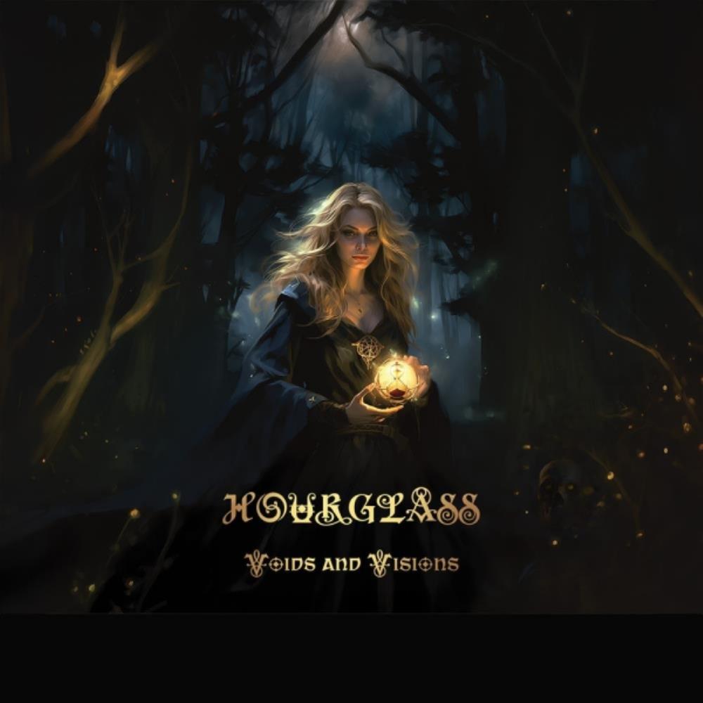 Hourglass Voids and Visions album cover
