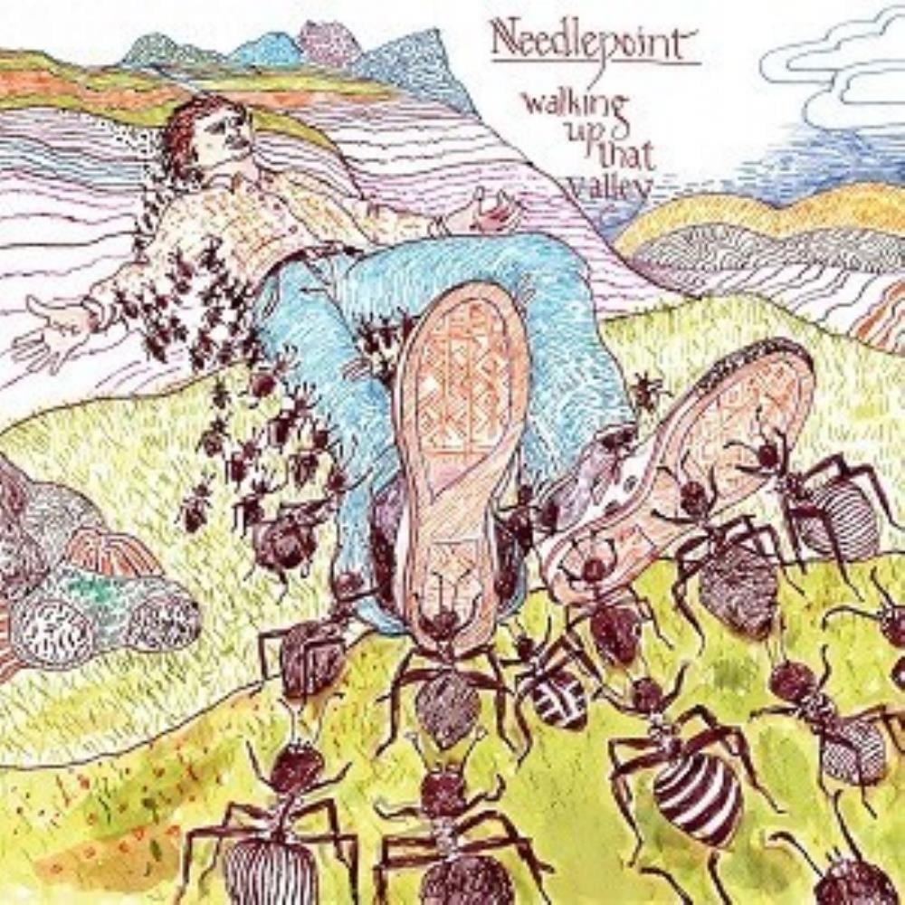 Needlepoint - Walking Up That Valley CD (album) cover