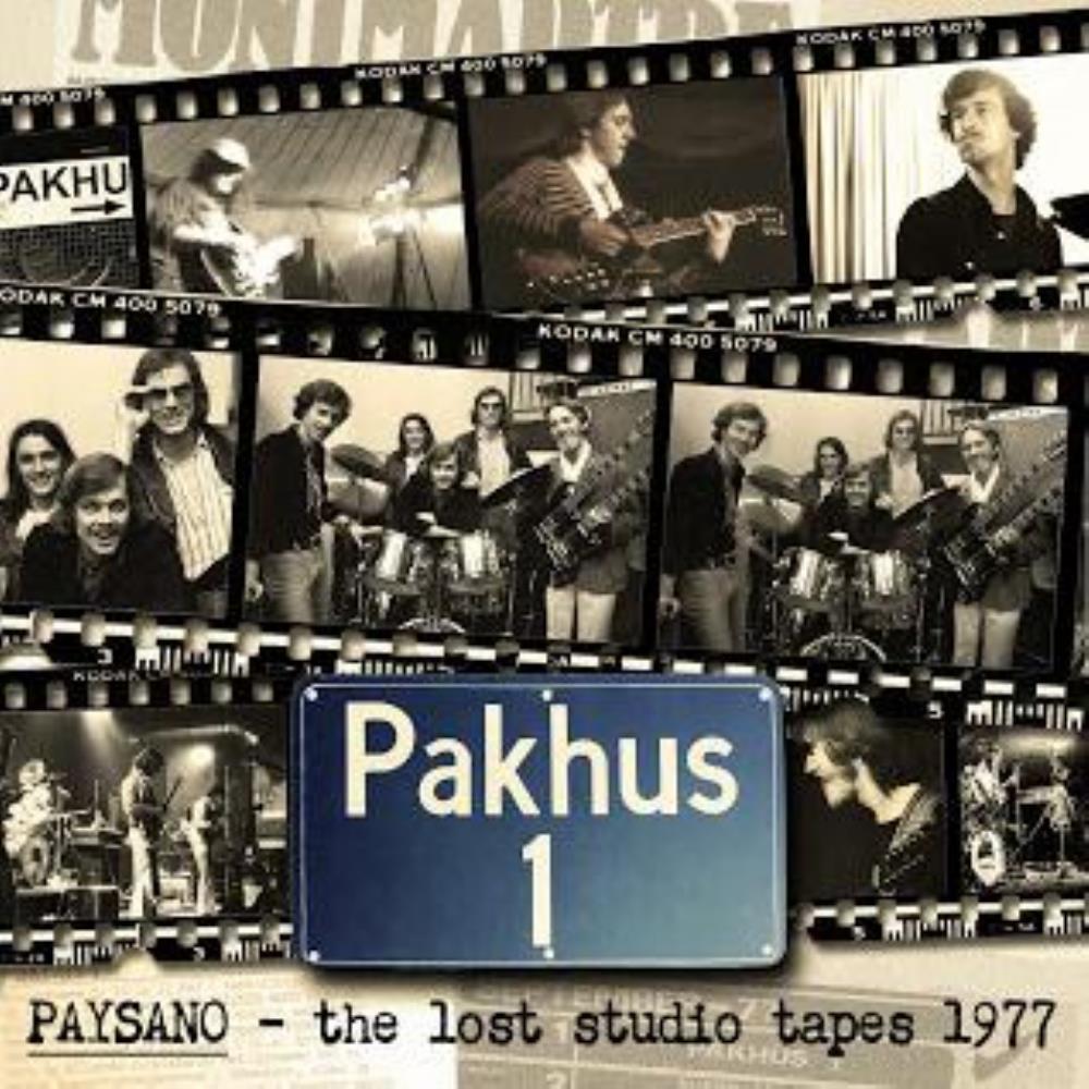 Pakhus 1 - Paysano (The Lost Studio Tapes 1977) CD (album) cover