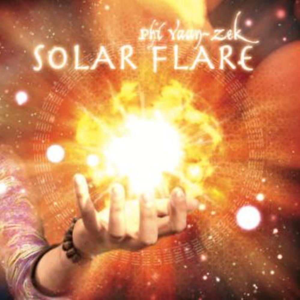 Phi Yaan-Zek Solar Flare album cover
