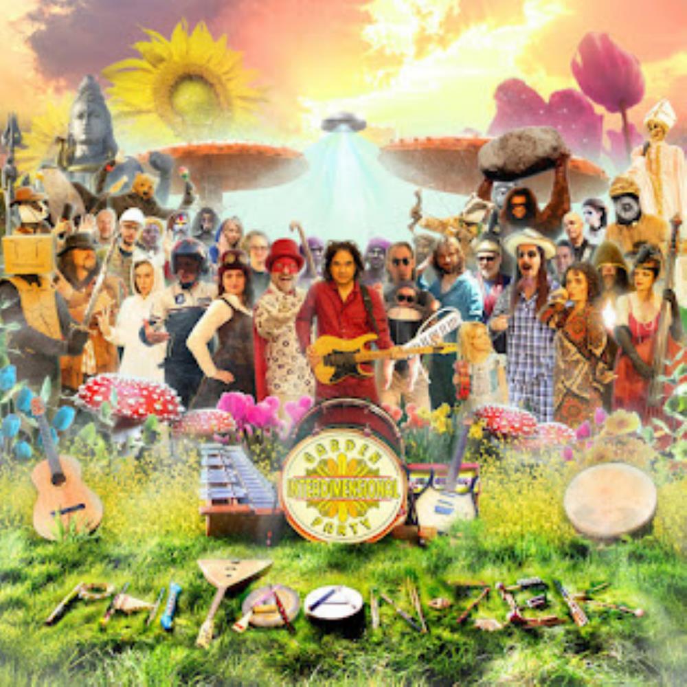 Phi Yaan-Zek - Interdimensional Garden Party CD (album) cover