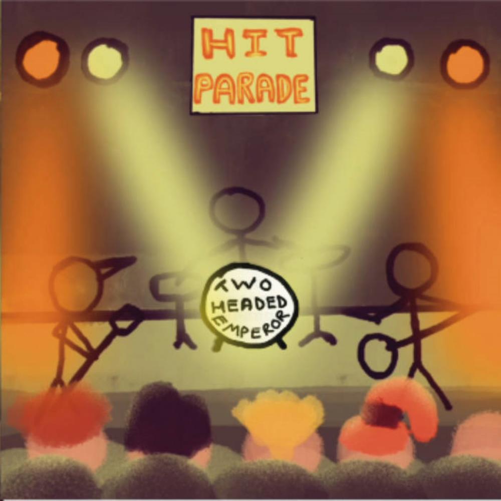 Two Headed Emperor - Hit Parade CD (album) cover
