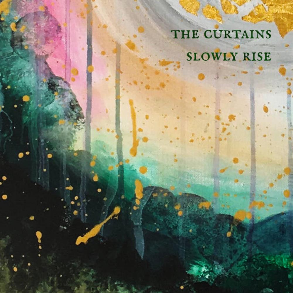 Isbjrg - The Curtains Slowly Rise CD (album) cover