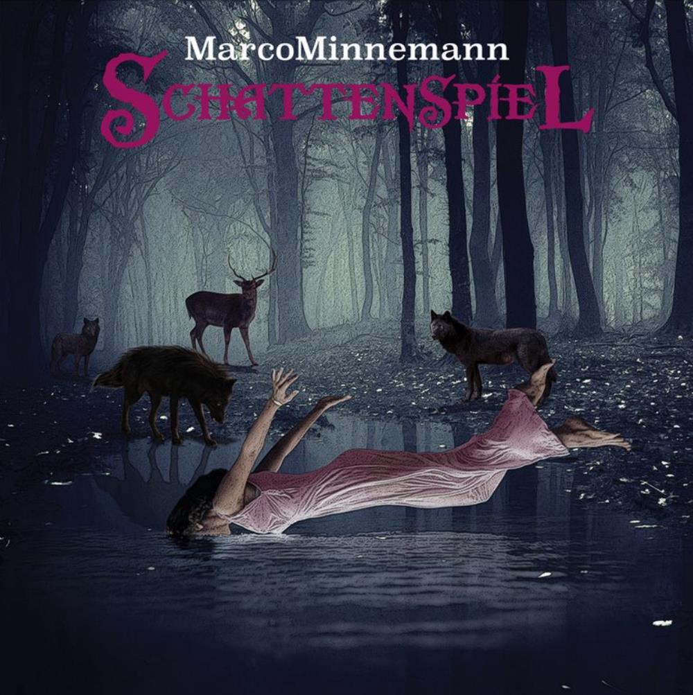 Marco Minnemann Schattenspiel album cover