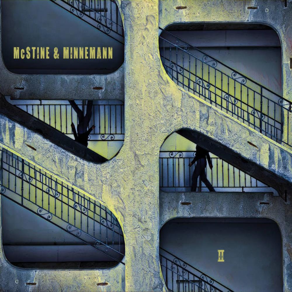 Marco Minnemann - McStine & Minnemann II CD (album) cover