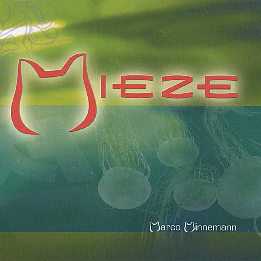 Marco Minnemann - Mieze CD (album) cover