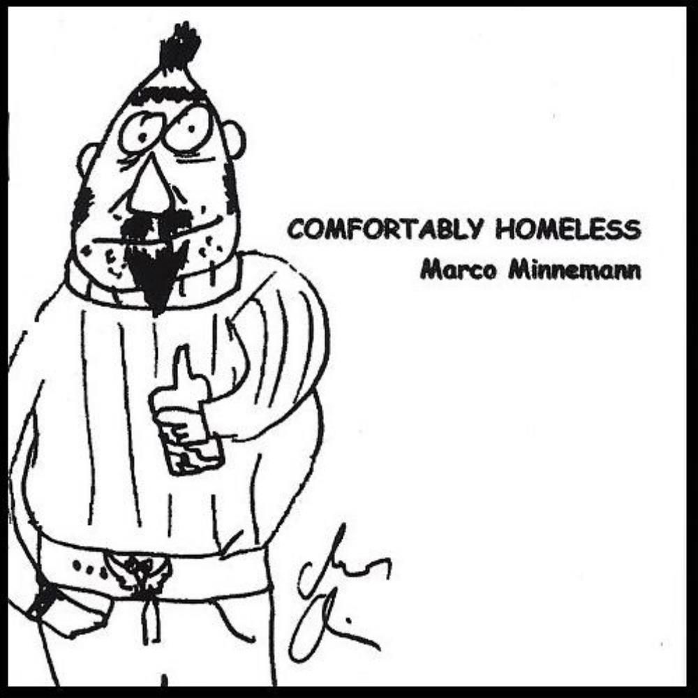 Marco Minnemann Comfortably Homeless album cover