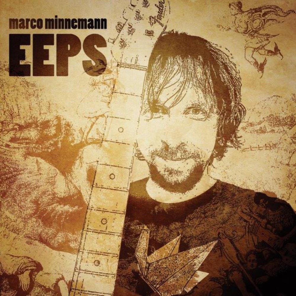 Marco Minnemann - EEPS CD (album) cover