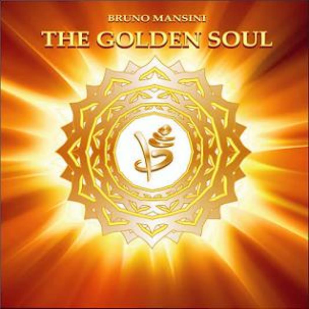 Bruno Mansini - The Golden Soul CD (album) cover