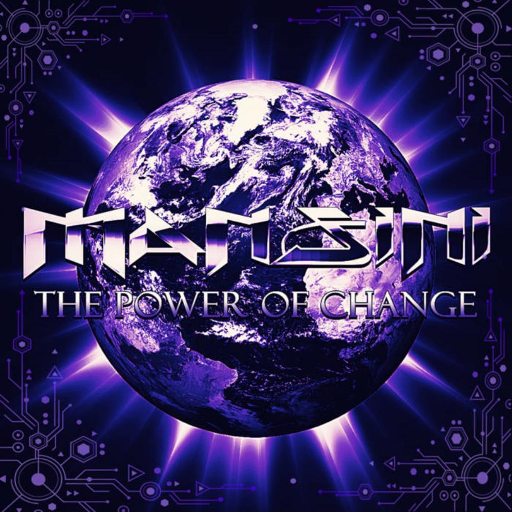 Bruno Mansini The Power of Change album cover