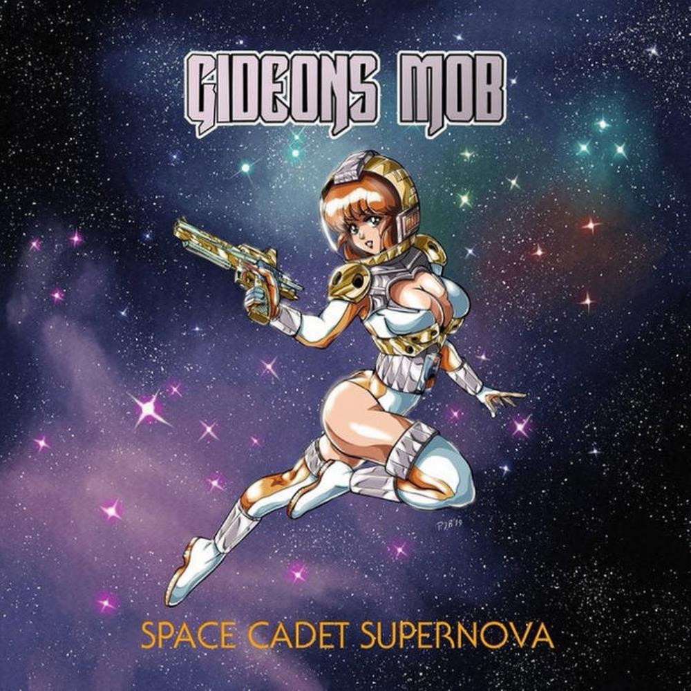 Gideons Mob - Space Cadet Supernova CD (album) cover