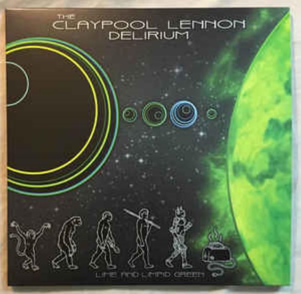 The Claypool Lennon Delirium Lime and Limpid Green album cover