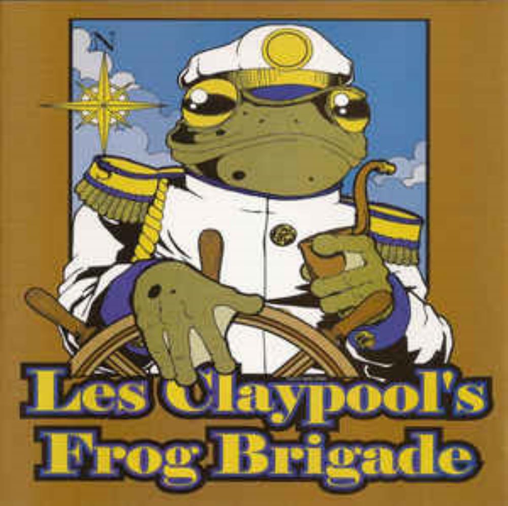 The Les Claypool Frog Brigade Live Frogs Set 2 album cover