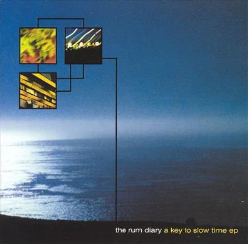 The Rum Diary - A Key To Slow Time CD (album) cover