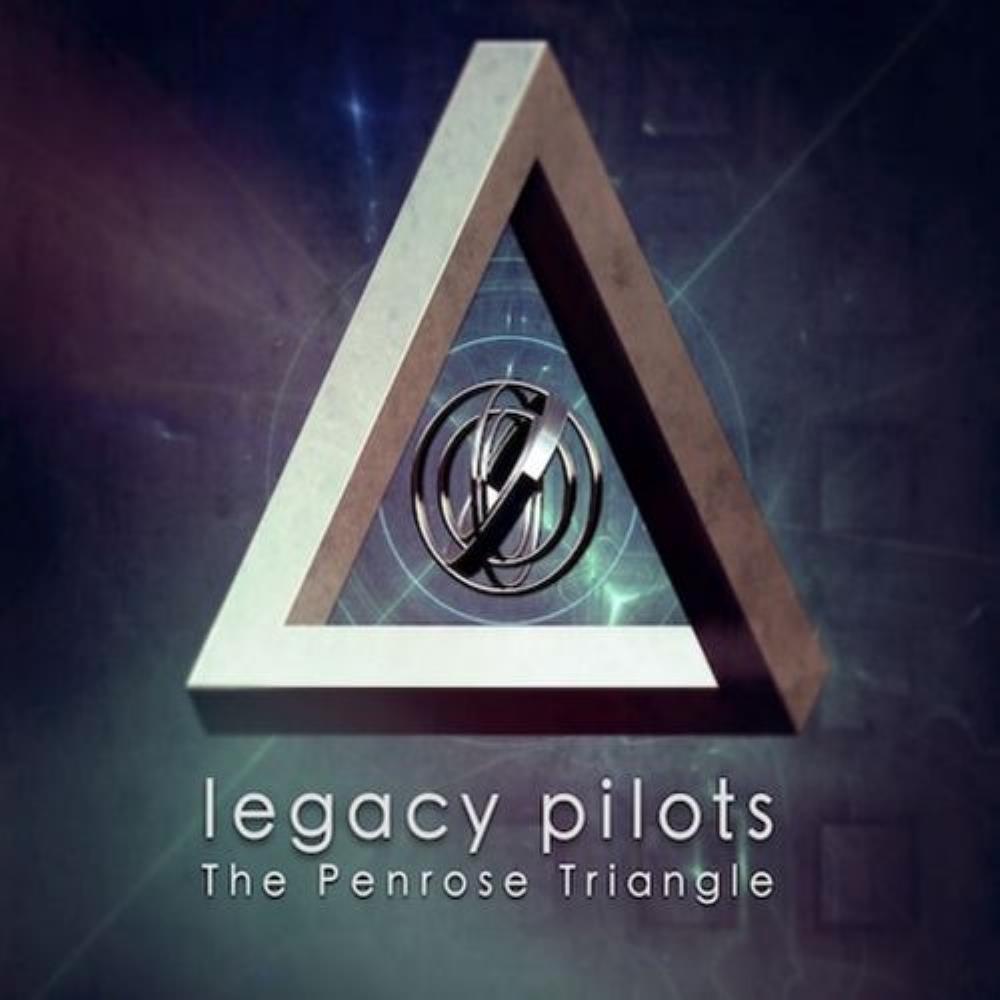Legacy Pilots - The Penrose Triangle CD (album) cover