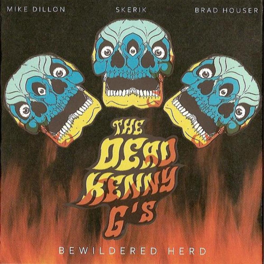 The Dead Kenny G's - Bewildered Herd CD (album) cover