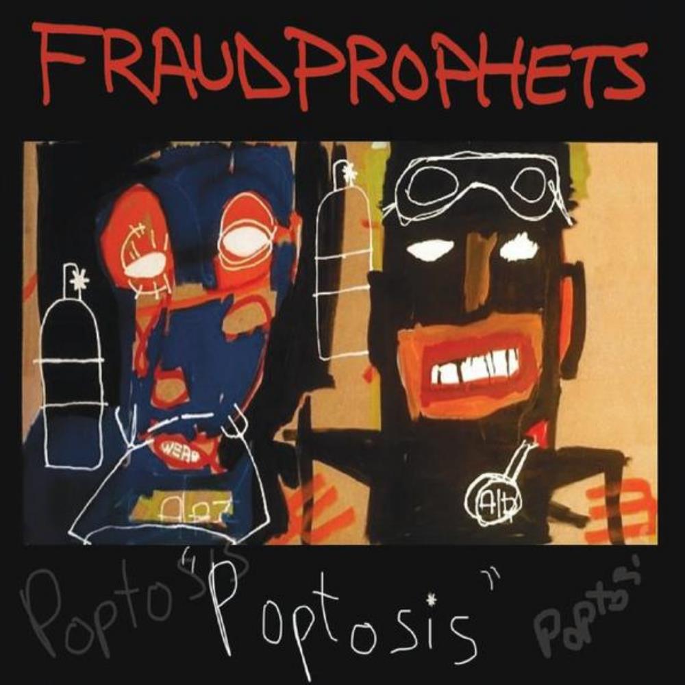 Fraudprophets Poptosis album cover