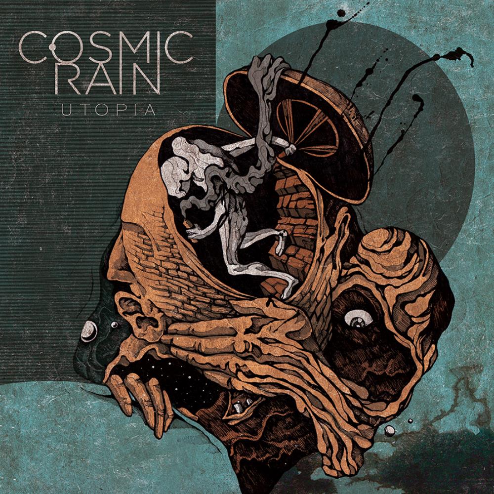 Cosmic Rain Utopia album cover