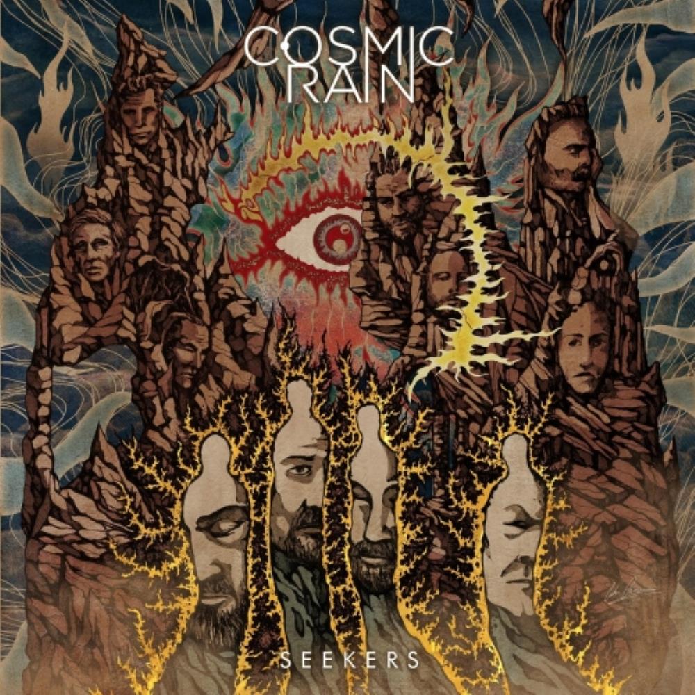 Cosmic Rain Seekers album cover