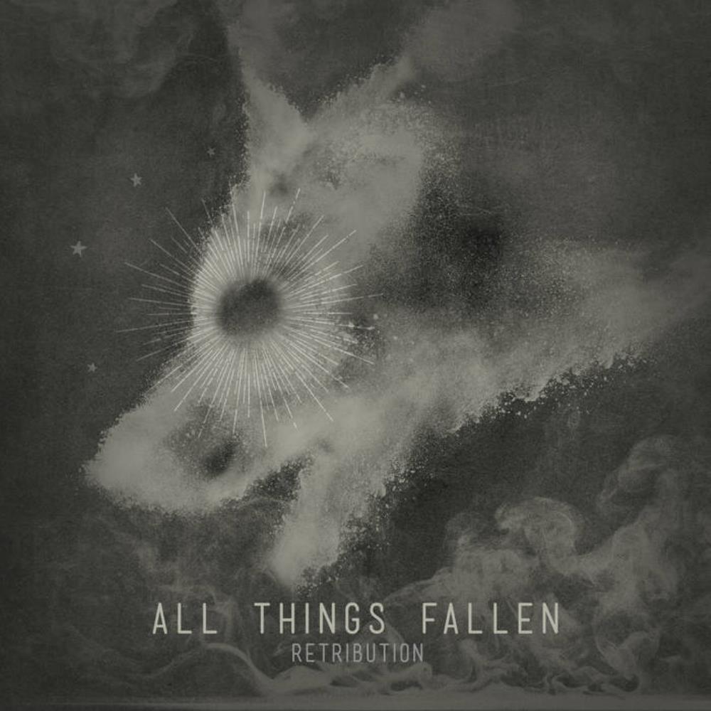 All Things Fallen Retribution album cover