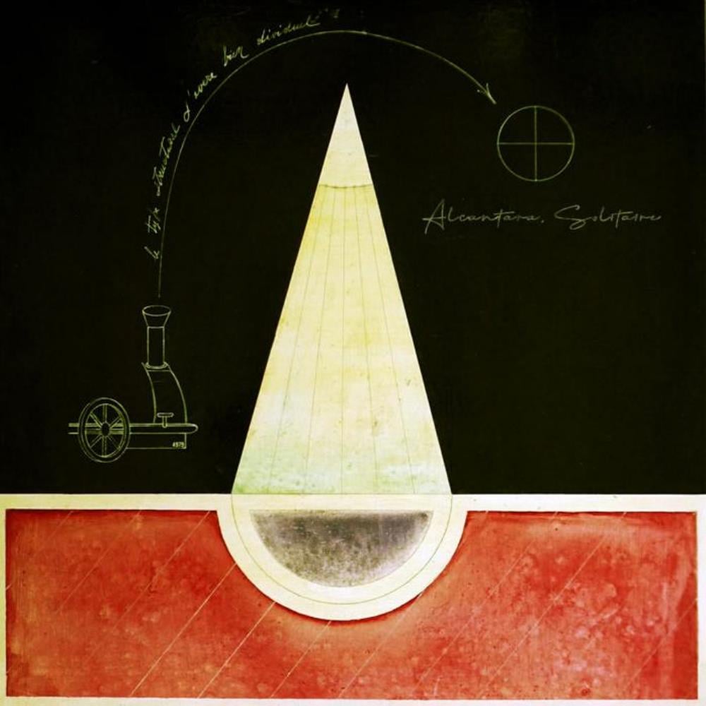 Alcàntara - Solitaire CD (album) cover