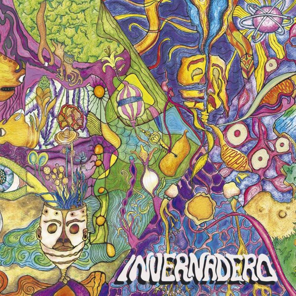 Invernadero - Entropia CD (album) cover