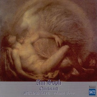 Ain Soph - Quicksand - Special Live Vol.3 CD (album) cover