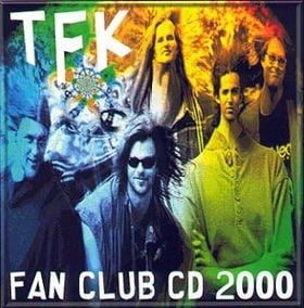 The Flower Kings - Fanclub CD 2000 CD (album) cover