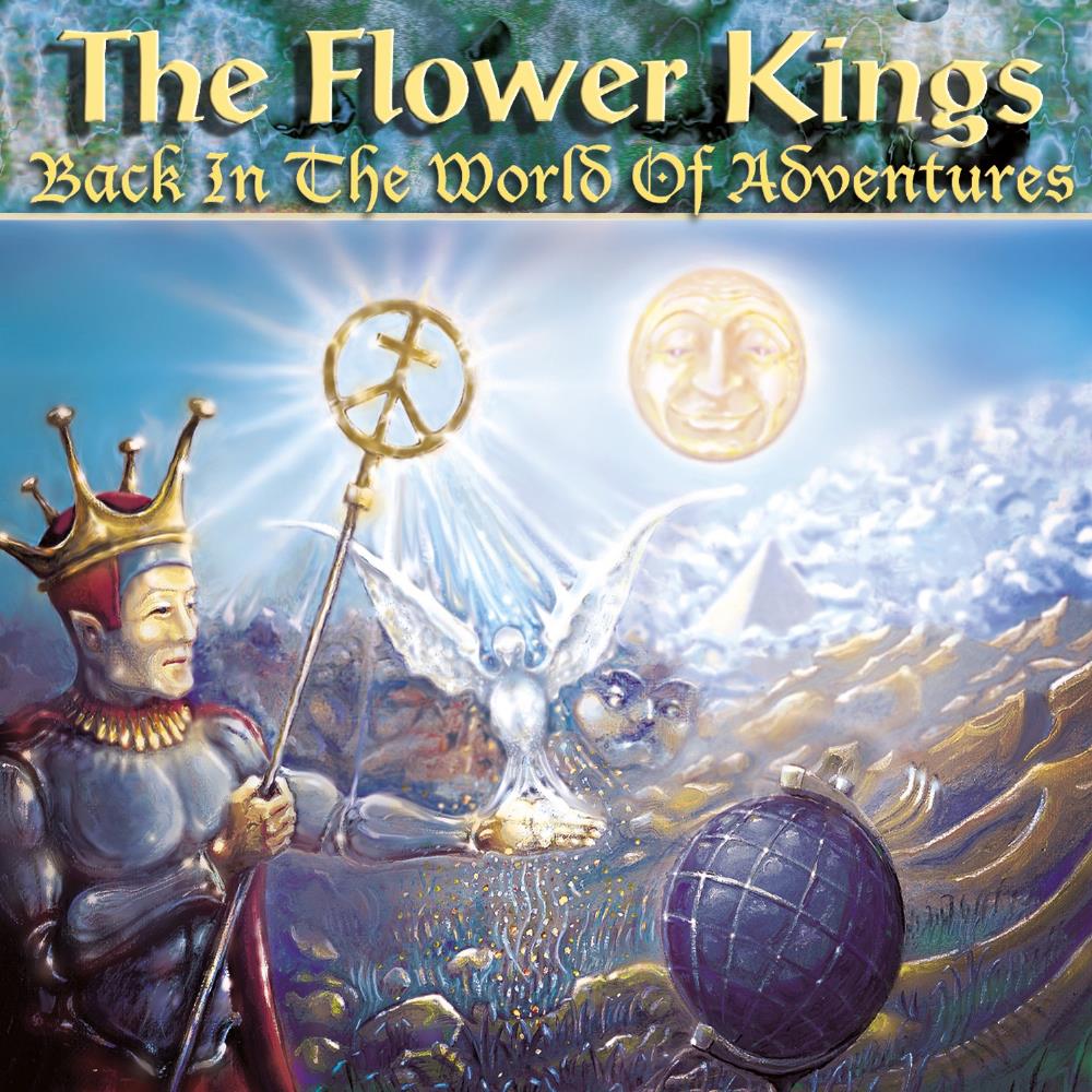 The Flower Kings - Back in the World of Adventures CD (album) cover