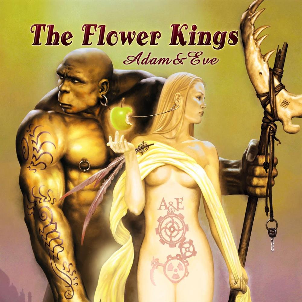  Adam & Eve by FLOWER KINGS, THE album cover