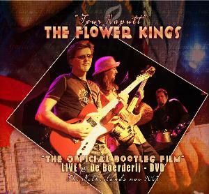 The Flower Kings - Tour Kaputt CD (album) cover