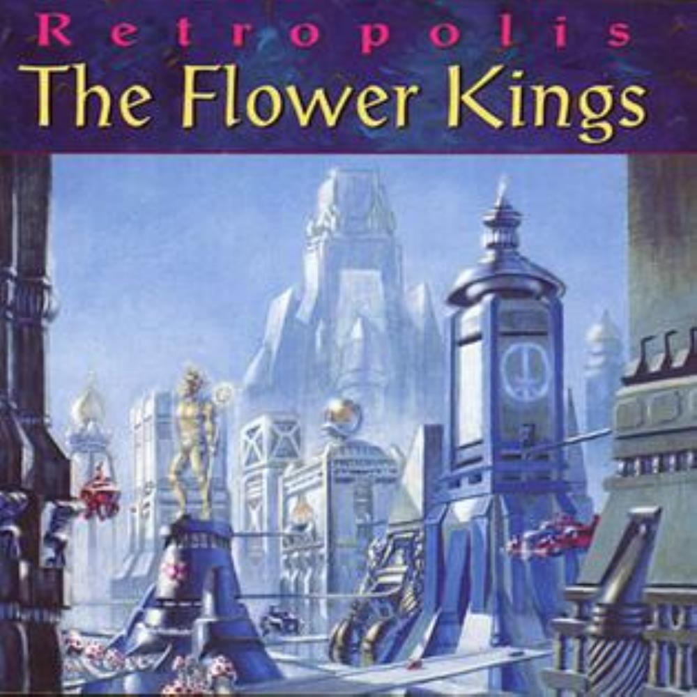 The Flower Kings - Retropolis CD (album) cover