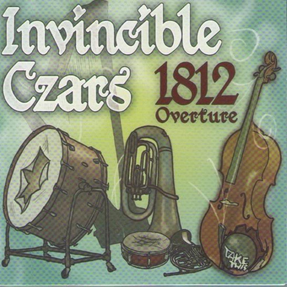 The Invincible Czars - 1812 Overture CD (album) cover