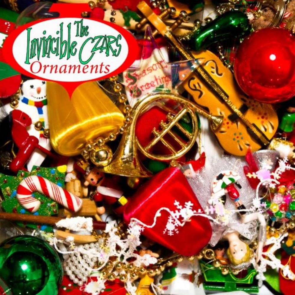 The Invincible Czars - Ornaments CD (album) cover