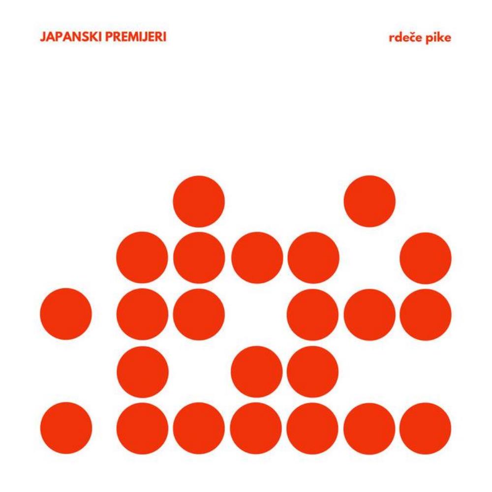 Japanski Premijeri - Rdeče pike CD (album) cover