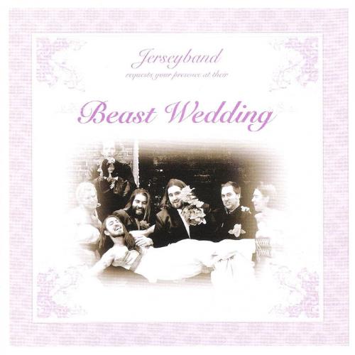 Jerseyband - Beast - Wedding CD (album) cover