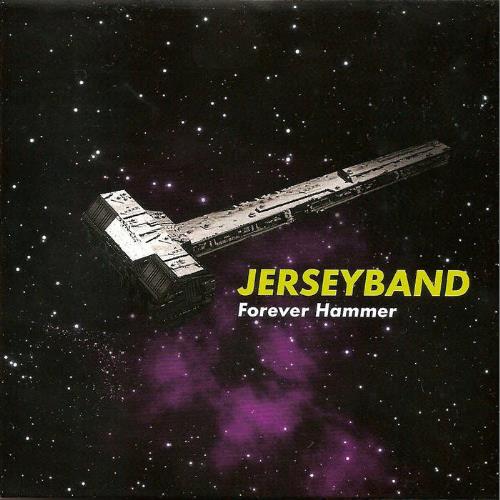 Jerseyband - Forever Hammer CD (album) cover