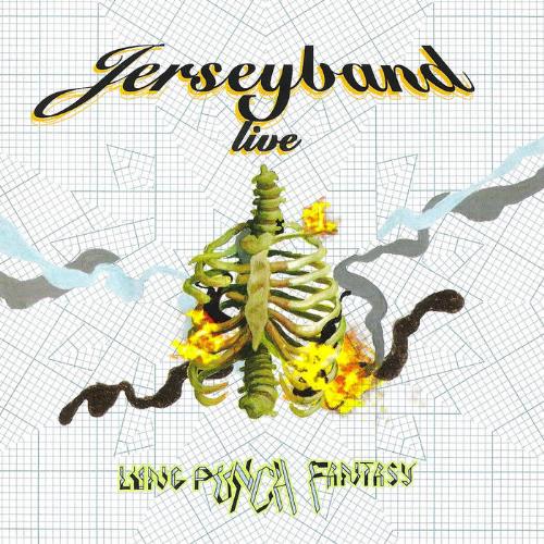 Jerseyband - Lung Punch Fantasy CD (album) cover