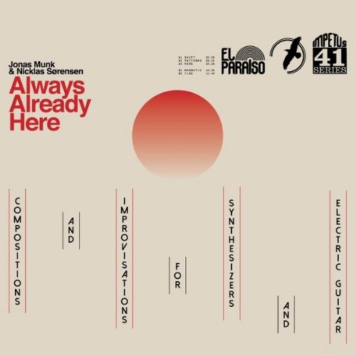 Jonas Munk & Nicklas Srensen - Always Already Here CD (album) cover