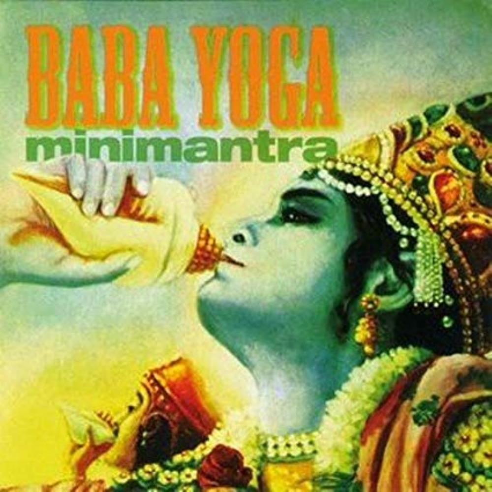 Baba Yoga - Minimantra CD (album) cover