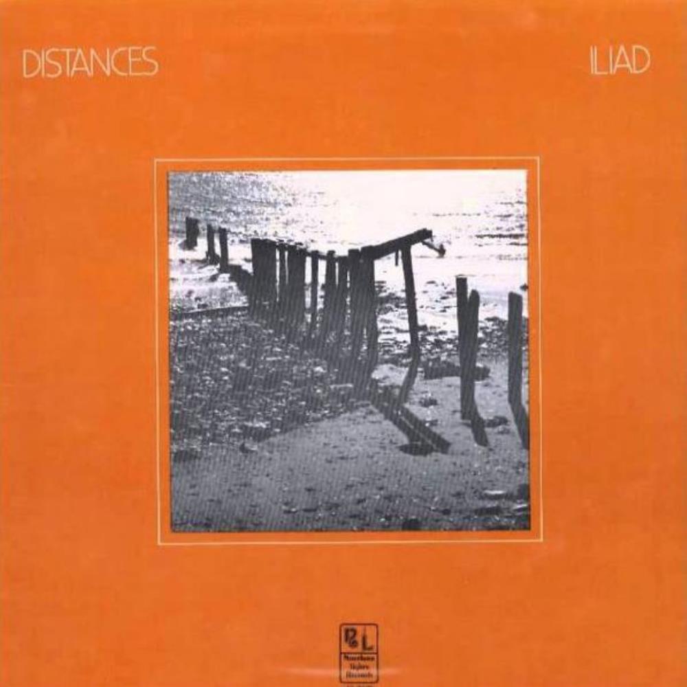 Iliad - Distances CD (album) cover