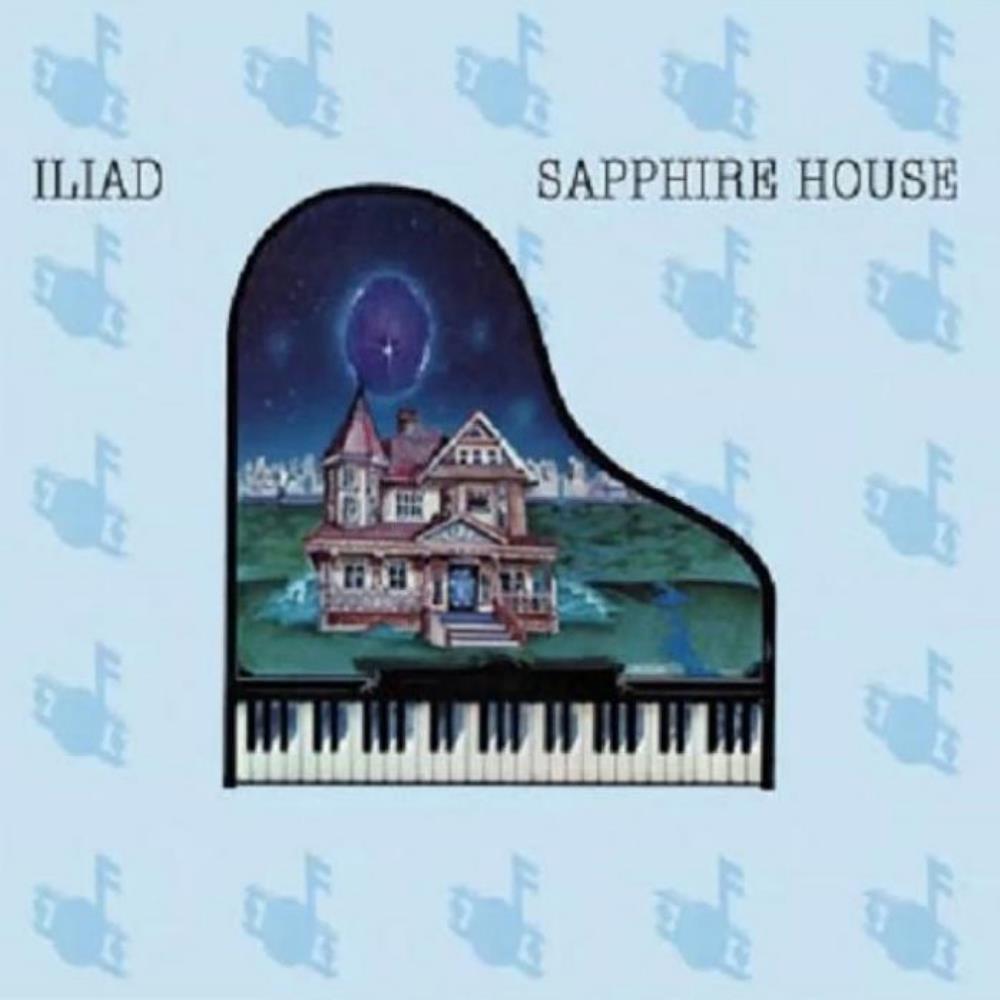 Iliad Sapphire House album cover