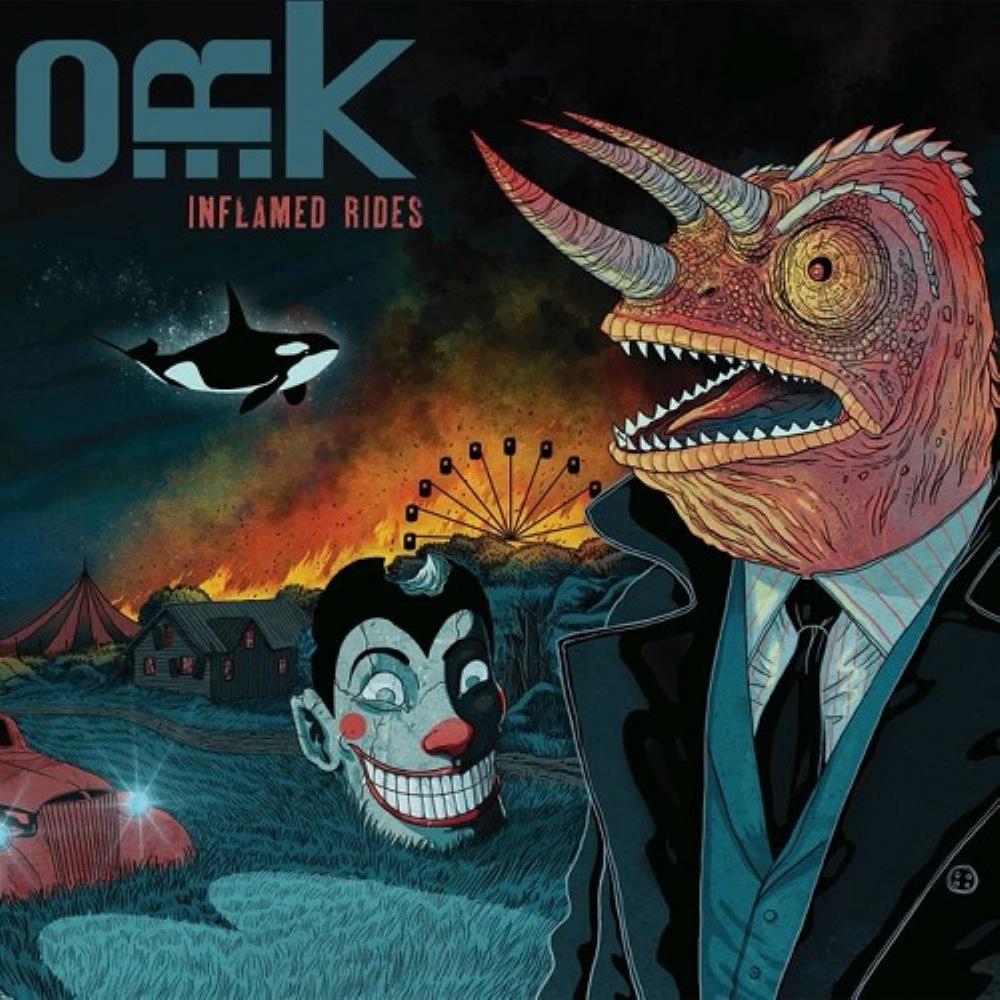 O.R.K. Inflamed Rides album cover