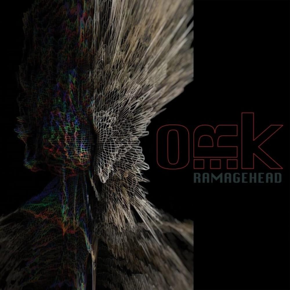 O.R.K. - Ramagehead CD (album) cover