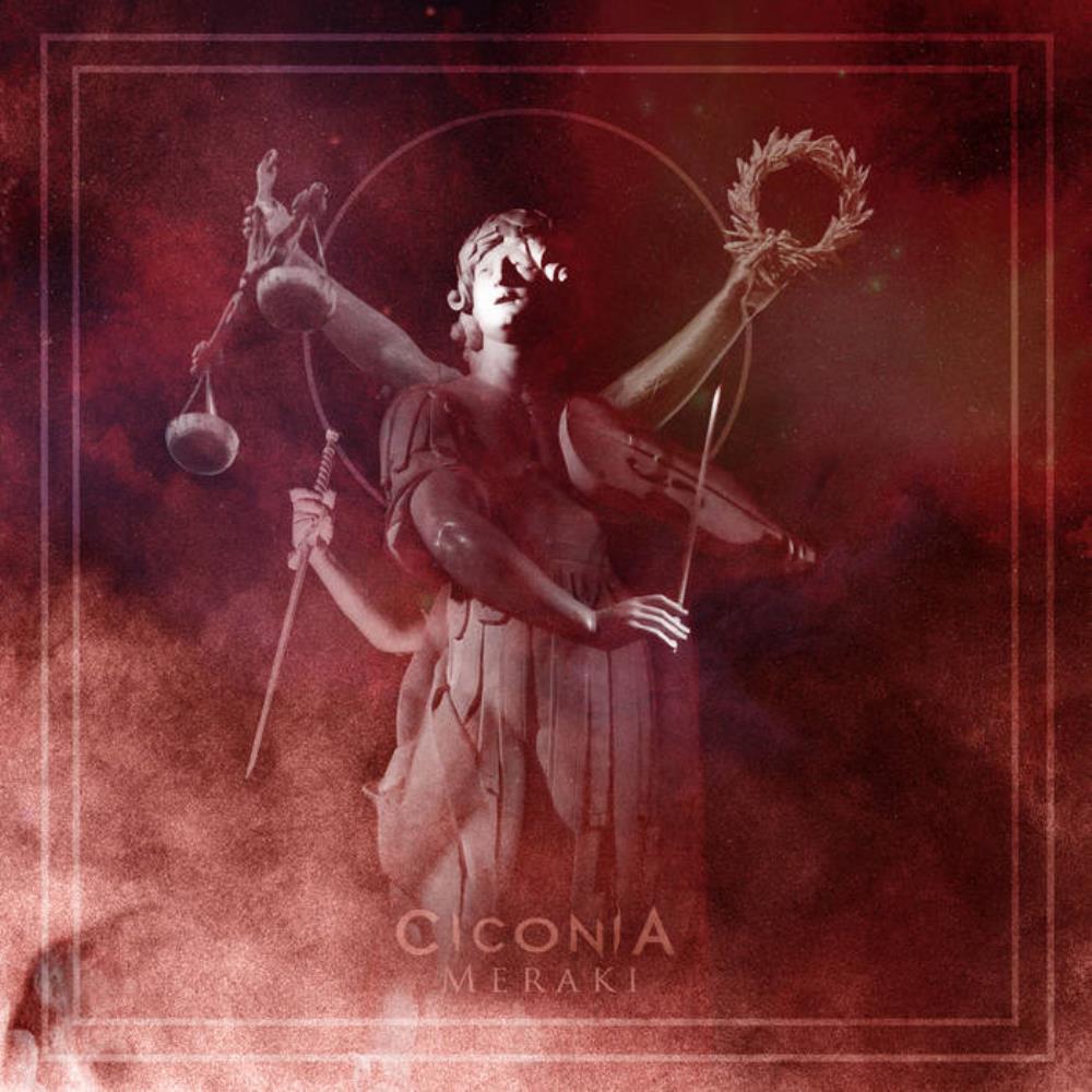 Ciconia - Meraki CD (album) cover