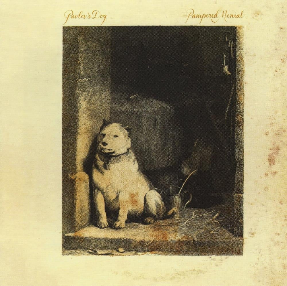 Pavlov's Dog - Pampered Menial CD (album) cover