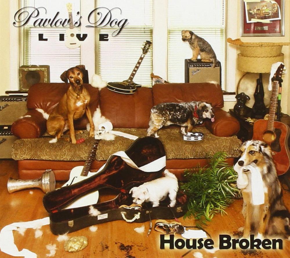Pavlov's Dog - House Broken CD (album) cover