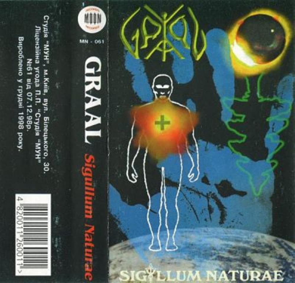 Graal (UKR) Sigullum Naturae album cover