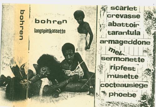 Bohren & Der Club Of Gore Langspielkassette album cover